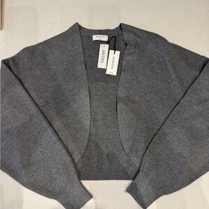 Babaton Charcoal Gray Women's Shrug